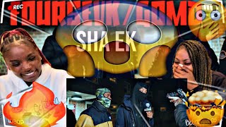 Sha Ek  FoursevkGOMD Pt 2 Official Music Video  REACTION [upl. by Oicnevuj]