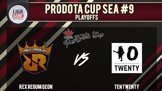 Dota2 Rex Regum Qeon vs Ten Twenty ProDota Cup SEA 9 [upl. by Anetsirk534]