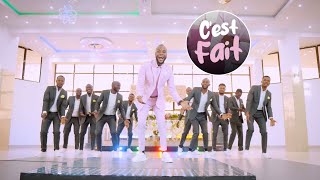 C’EST FAIT  Ndeko Jean paul Lushimba  Clip Officiel [upl. by Leelah707]