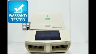 BioRad CFX96 qPCR RealTime PCR Module w C1000 Touch Thermal Cycler BOSTONIND  47153 [upl. by Odnumyer964]