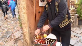 Traditional Ottoman Candy Osmanlı Macunu  Turkey [upl. by Lednek]