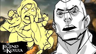 Korra vs Zaheer  Official Storyboard Animation 💥  Final Battle Animatic  TeamAvatar [upl. by Yrelav]