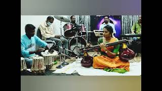 SiruPonmani veena music veenacover ilaiyarajasong tamilsong [upl. by Annahsohs40]