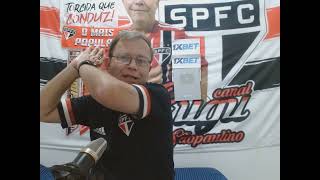 AMANHÃƒ TEM CHOQUE REI SEP X SPFC l HOJE O BRASIL ESTÃ DE LUTO  MORREU O MAIOR  SILVIO SANTOS [upl. by Azelea212]