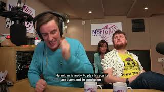 Alan Partridge Playhouse Radio play pt2  Range Rover 🐄🐮 [upl. by Assilem]