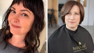 PonyFrisuren Für Ältere Frauen Die Ihr Alter Übertreffen [upl. by Higinbotham]