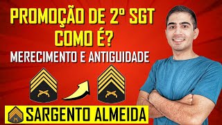 Como Funciona a Promoção de 2° Sargento na PMMG [upl. by Howey896]