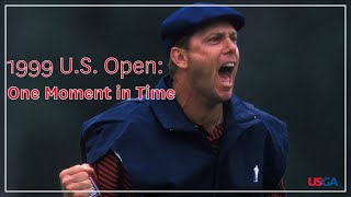 1999 US Open One Moment in Time [upl. by Micheline]