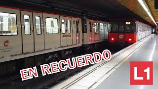 En Recuerdo a las unidades Serie 4000 de TMB [upl. by Lleunamme691]