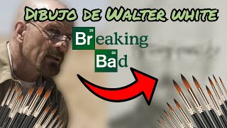 🤯🔥 DIBUJANDO A WALTER WHITE Breaking Bad🤯🔥viralvideo drawing art walterwhite viralvideo art [upl. by Airdna54]