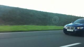 Roush stage 3 vmp500 vs m3 e 92 [upl. by Sudnak356]