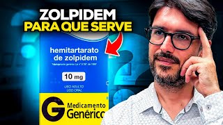 Zolpidem  Para que Serve e Como Funciona o Zolpidem [upl. by Tiraj594]