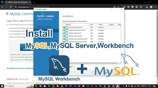 Install MySQL Server and MySQL Workbench on Windows MySQL 8039  Full Stack [upl. by Hough372]