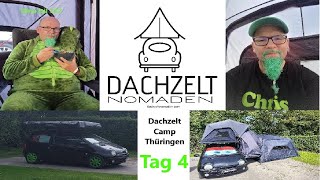 Dachzelt Camp Thüringen  Tag 4 [upl. by Jacklyn]