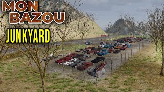 HOW TO UNLOCK THE JUNKYARD  Mon Bazou Tips 16  Radex [upl. by Janeva467]