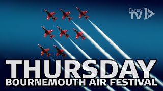 Bournemouth Air Festival Thursday Livestream [upl. by Leander]