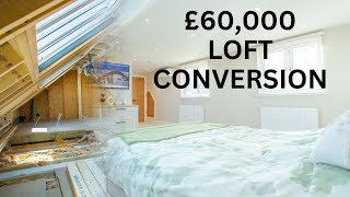 What Does A £60000 Finished Loft Conversion Look Like [upl. by Su]