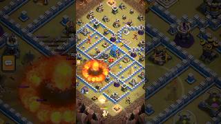 FIREBALL X BLIZZAR ATTACK WAR TH 12 🔥  coc cocindo supercell [upl. by Llewen]