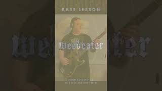 Bass TAB in Description  God Luck amp Good Speed by Weedeater [upl. by Vonny300]