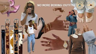 How To Elevate Your Boring Outfits [upl. by Etnomal633]