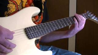 MOTLEY CRUETEN SECONDS TO LOVERHYTHM GUITAR [upl. by Eitsirc936]