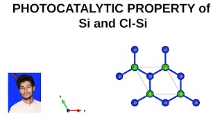 Photocatalysis properties of Si and ClSi [upl. by Galateah]