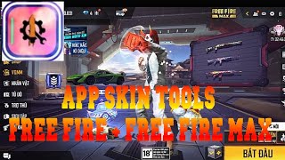 HUY FFhướng dẫn tải app mod đồskin súng freefire freefiremax modff 3 [upl. by Ocana478]