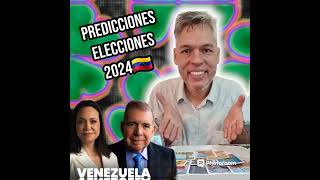 Predicciones Elecciones en Venezuela 28072024 [upl. by Atiuqa]