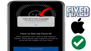 Come risolvere il problema Face ID non funzionante su iPhone  Face ID non funzionante [upl. by Emie83]