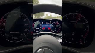 2023 Mercedes Benz SL55 AMG 060 MPH 0100 KMh 40 V8 Biturbo acceleration amg automobile [upl. by Ehtiaf988]