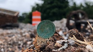 145 Year Old Coin in the Mud 🌧️ [upl. by Akinek]