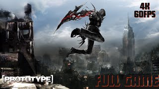 Prototype Gameplay Walkthrough FULL GAME 4K 60FPS PC   No Commentary [upl. by Skelton]