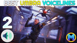 Rogue Company Best Umbra Voice Lines  Umbra Voice Pack [upl. by Ibbison]