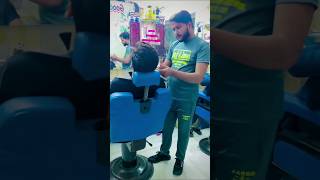 Good look Hair salon cutting work shortsviral shotsvideo [upl. by Revell]