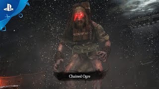 Sekiro Shadows Die Twice  Chained Ogre  PS4 [upl. by Oster878]