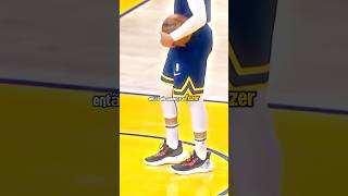 Stephen Curry testando a QUADRA🔥 [upl. by Berta51]