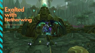 Netherwing Reputation Farm Guide 1 day to Exalted 2020 [upl. by Blatt]