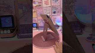 I tried this on my iPad 🤔 amazon finds  iPad accessories  magnetic stand [upl. by Matilda]