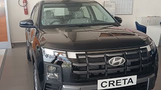 New Creta Facelift 2024 EX Variant review 🔥 [upl. by Albric]