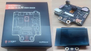 HUSKYLENS  AI Vision Sensor Module [upl. by Watt]