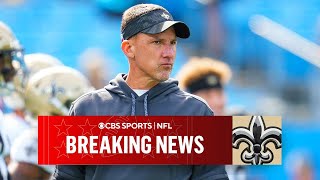 Saints FIRE head coach Dennis Allen after losing seventh straight game [upl. by Kerwon]