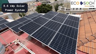 Electrical Engineer Ankur Gupta’s EcoSoch Rooftop Solar Experience Key Benefits amp Power Savings [upl. by Netsryk535]