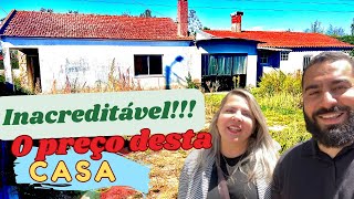 NÃO DÁ PRA ACREDITAR O PREÇO DESTA CASA A VENDA EM PORTUGAL 152 [upl. by Weatherby799]