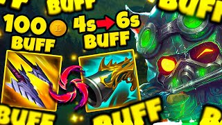 THE MOST FUN TEEMO BUILD JUST GOT BUFFED [upl. by Oren]