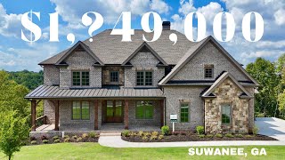 ⛳Experience Country Club Living In Suwanee Ga  Suwanee House For Sale [upl. by Eelra700]