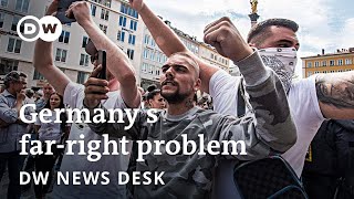 Live Is rightwing extremism endangering democracy in Germany  DW News Desk [upl. by Androw817]