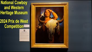 National Cowboy and Western Heritage Museum 2024 Prix de West Competition [upl. by Atekram797]