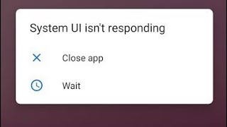 how to fix system ui isnt responding android 11 [upl. by Libove349]