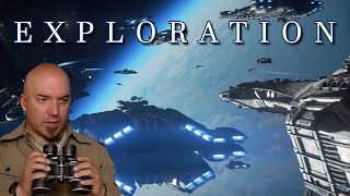 Star Citizen Exploration Gameplay COMING SOON™️  DG REACTS to Space Tomato [upl. by Susie878]