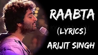 Raabta song Lyrics [upl. by Eveivenej]